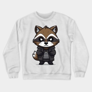 Raccoon Crewneck Sweatshirt